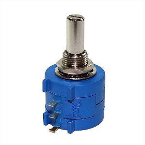 Potenciômetro de Precisão Multivoltas 3590S - 10K