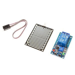 Módulo Sensor de Chuva e Umidade com Relé 5V
