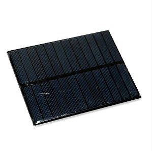 Mini Painel Solar Fotovoltaico 3V/120mA - 360mW