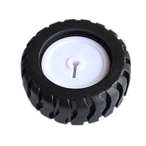 Rodas 45MM para Motor N20 (2 unidades)
