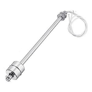 Sensor De Nível de Líquidos Inox Vertical