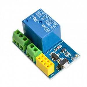 Relé Shield 5V 1 Canal para Módulo Wifi ESP8266 ESP-01s