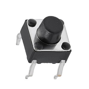 Push Button (Chave Táctil) 6x6x6mm