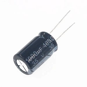 Capacitor Eletrolítico 1000uF x 35V