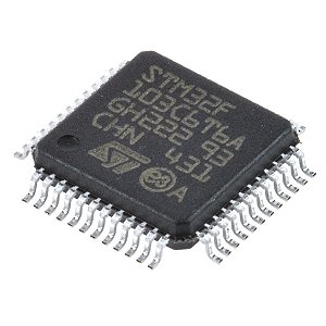 Chip STM32F103C6T6A SMD