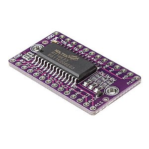 Módulo Controlador de Matriz de LED HT16K33 I2C