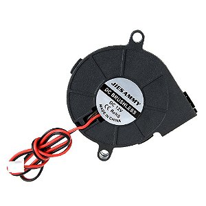 Cooler Ventoinha Radial 5015 - 12V