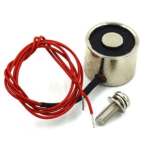 Eletroímã Solenóide 12V DC 2,5Kg