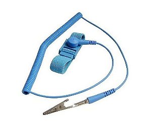 Pulseira Antiestática com Garra Jacaré