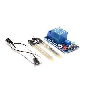 Módulo Sensor de Umidade de Solo com Acionamento de Relé 12V
