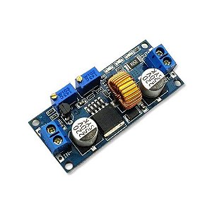 Módulo Regulador de Tensão e Corrente - Step Down XL4015 5A - Azul