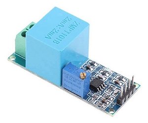 Módulo Sensor de Tensão AC 0 a 250V ZMPT101B