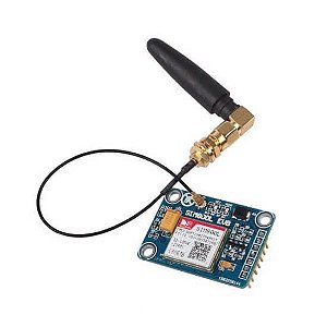 Módulo GSM GPRS SIM800L + Antena SMA