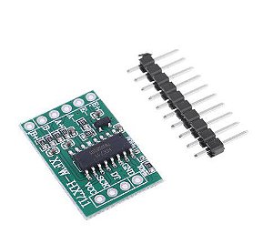 Mini Módulo Conversor 24bit Hx711 p/ Célula De Carga