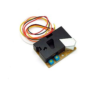 Módulo Sensor de Poeira e Fumaça DSM501A