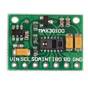 Sensor de Frequência Cardíaca Oxímetro MAX30100