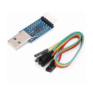 Módulo Conversor Serial USB CP2104