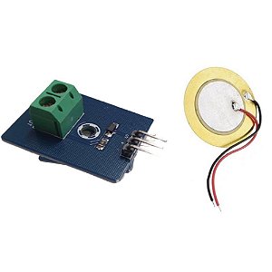 Módulo Sensor de Toque e Vibração Piezo