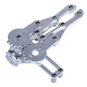 Garra Robótica Metálica para Servos MG995 e MG996
