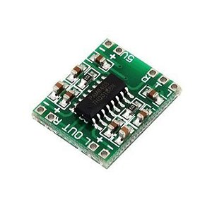 Mini Módulo Amplificador de Som Estéreo PAM84032