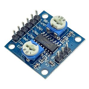 Módulo Amplificador de Som Estéreo PAM8406