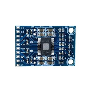 Módulo Amplificador de Áudio 50W+50W - TPA3116D2 XH-M562