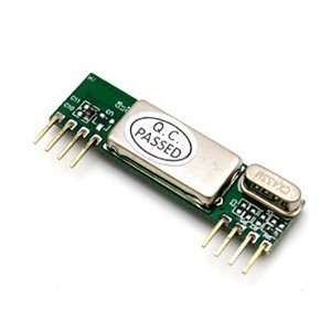 Receptor 433Mhz RXB6 Super Heteródino