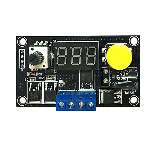 Controlador de Velocidade 6-30V 8A PWM