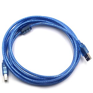 Cabo USB 2.0 - A/B - 1,5m