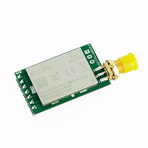 Módulo RF Wireless LoRa 433MHz - Longo Alcance