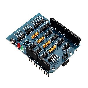 Base Shield para Expansão de Entradas e Saídas V1.1 para Arduino
