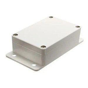 Caixa Plástica para Montagem - 200mm x 120mm x 65mm - Branca