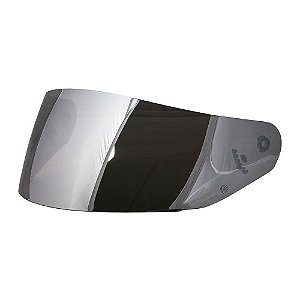 Viseira de capacete Norisk FF802 Razor - Silver Prata Original