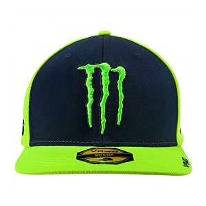 Boné VR46 Monster Dual Blue Original