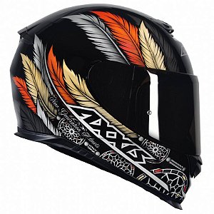 Capacete Axxis Eagle Dreams Gloss Ocre Hd