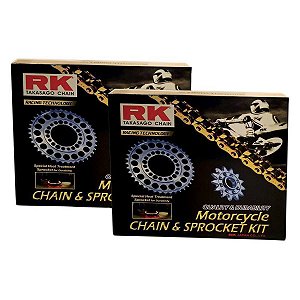 KIT TRANSMISSÃO F800GS TODAS 42D/16D/525UOX116 - RK