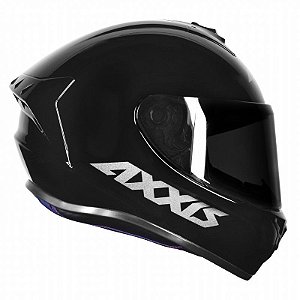 Capacete Axxis Draken Solid Gloss Black