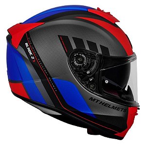 Capacete Mt Sv Blade 2 Matt Red (Com viseira Solar)