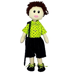 Coleção "especiais" - Menino de muleta