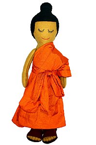 Coleção etnias - Budista