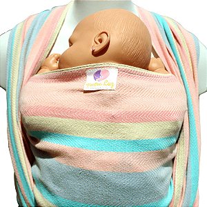 Sling Wrap Tons de Bebê