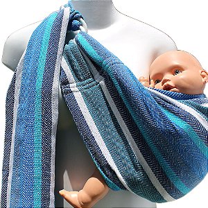 Sling Ring Tons de Azul