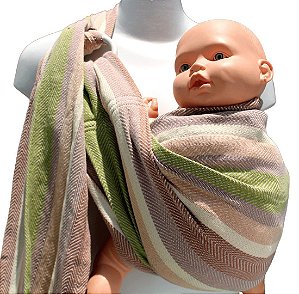 Sling Ring Tons de Nude