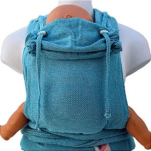 Mei Tai Azul Turquesa