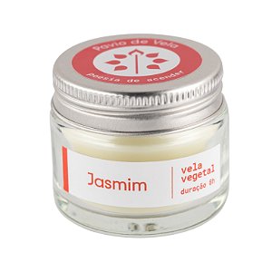 Mini Vela Jasmim | Floral