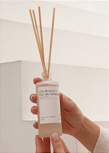 Difusor de Varetas | Chá Branco + Flor de Laranjeira (Floral)