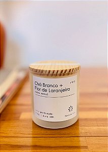 Vela Chá Branco + Flor de Laranjeira | Floral