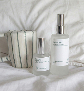Duo Essencial | 2x Sprays de Ambiente - Bamboo (Refrescante)