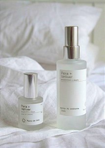 Duo Essencial | 2x Sprays de Ambiente Pera + Vetiver (Refrescante)