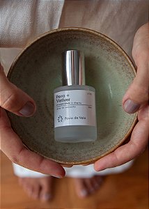 Mini Spray Pera + Vetiver | Leve na Bolsa ou no Carro